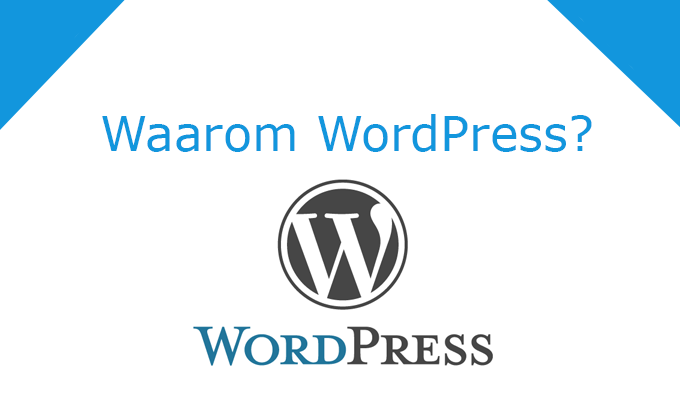 Waarom wordpress