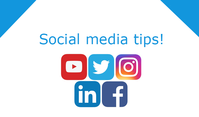 Social media tips