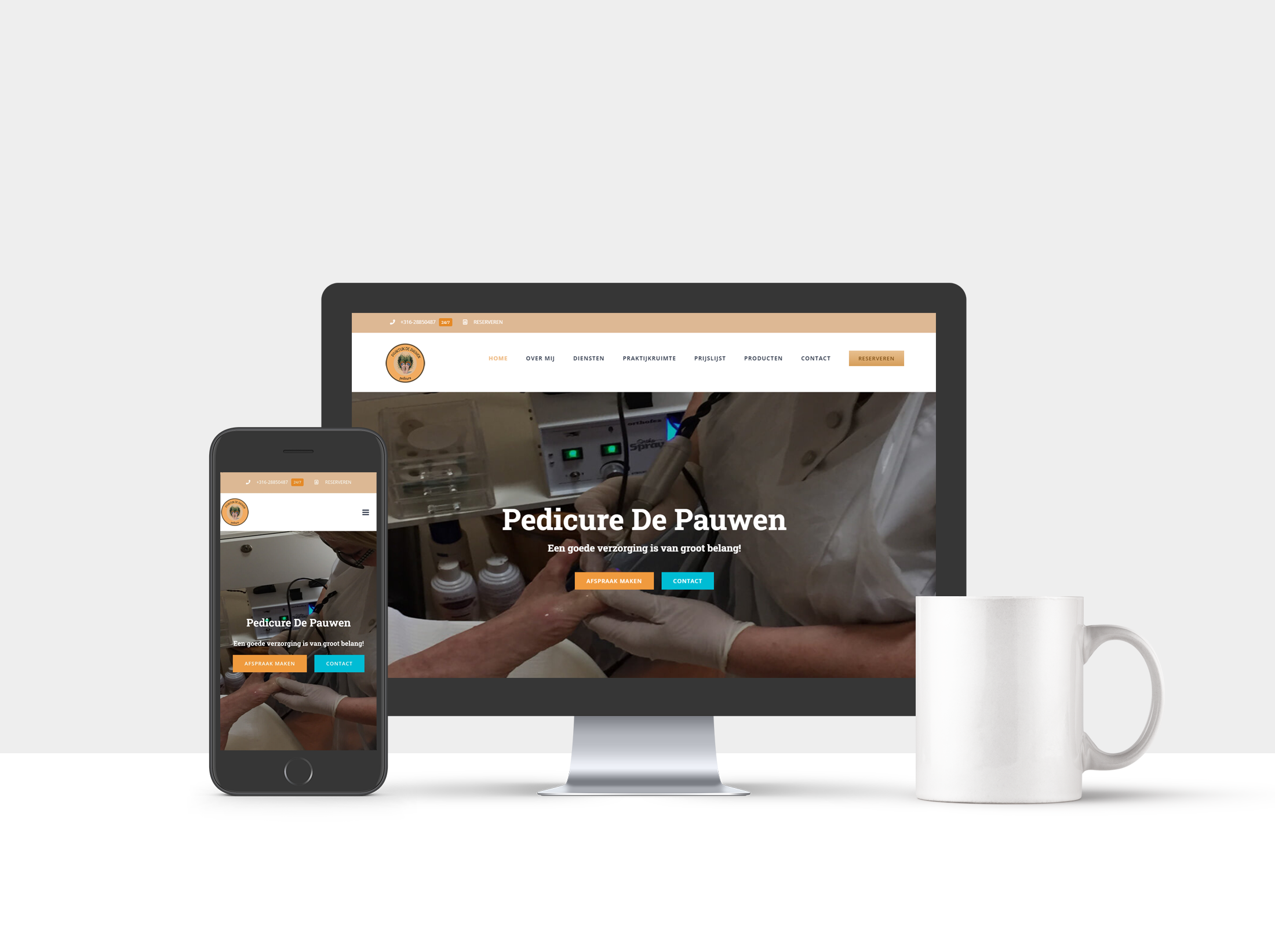 Easydesigners website of webshop laten maken